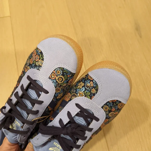 Adidas Gazelle Liberty London - Picture 6 of 11